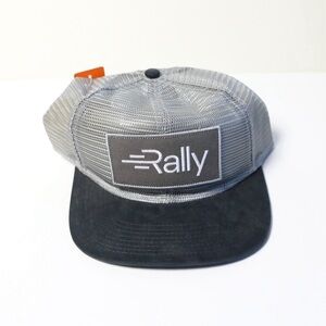 Rally Baseball Cap Beer Pukka Gray SnapBack sports new adjustable hat logo NWT